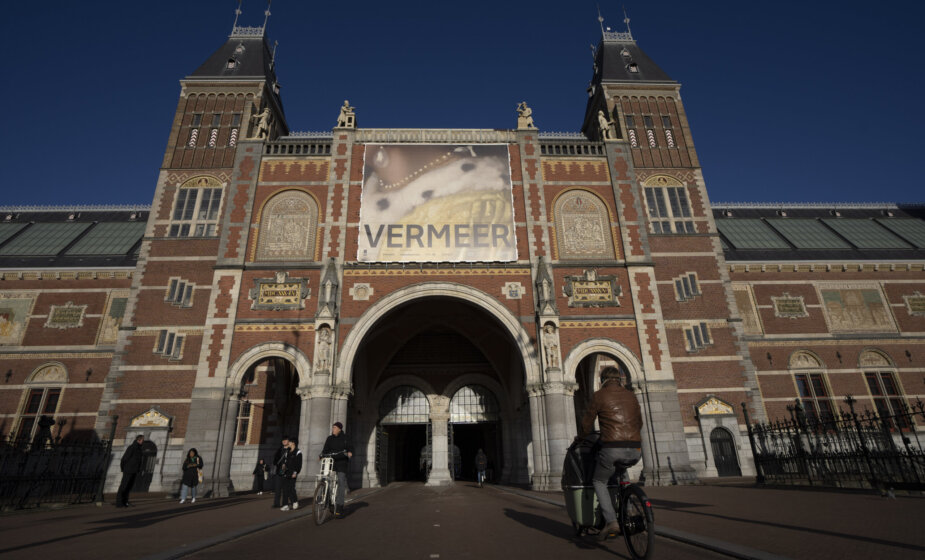 U Amsterdamu danas otvaranje retrospektive dela Johanesa Vermera 1
