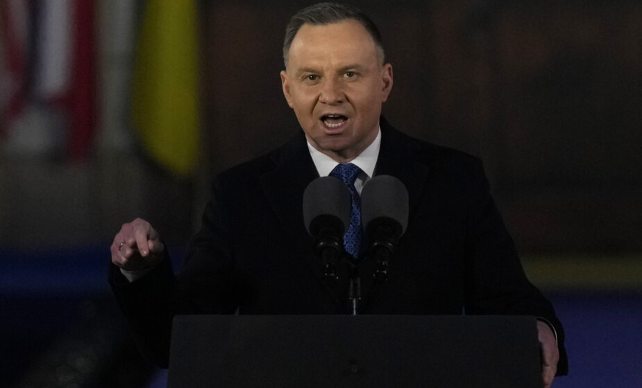 Duda pozvao evropske lidere da pomognu Ukrajini: Kada teče krv nije vreme za računice 1