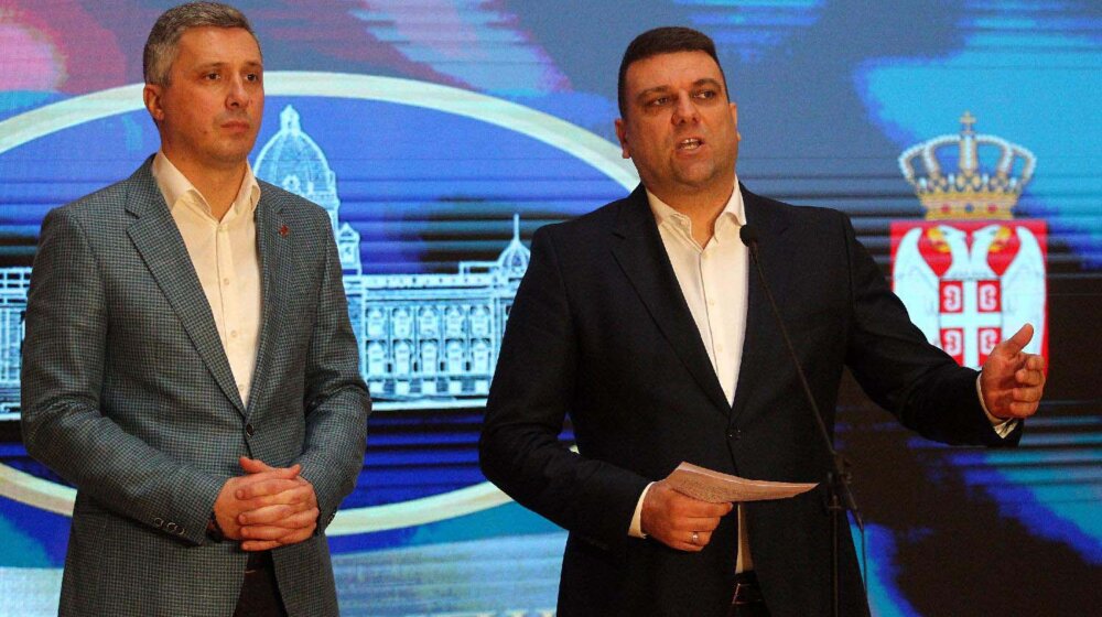 Obradović: Dveri su najmodernija evropska politička činjenica u Srbiji 1