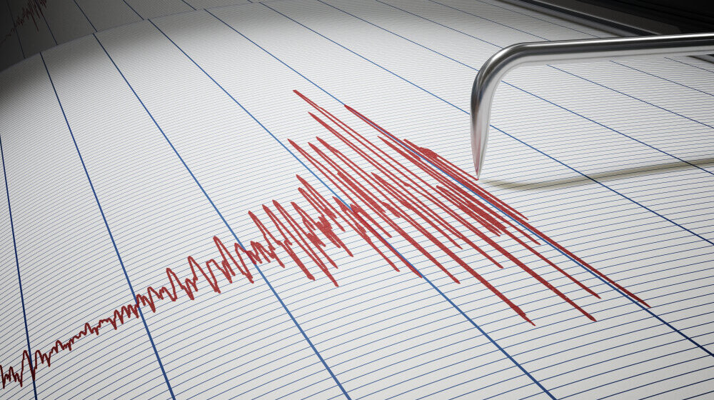 Tri slabija potresa u Srbiji za nešto više od jednog sata 1