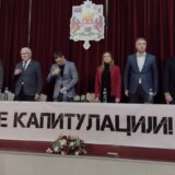 Aleksandar Vučiċ nije Srbija: Poruka sa skupa desnih opozicionih stranaka u Kragujevcu 1