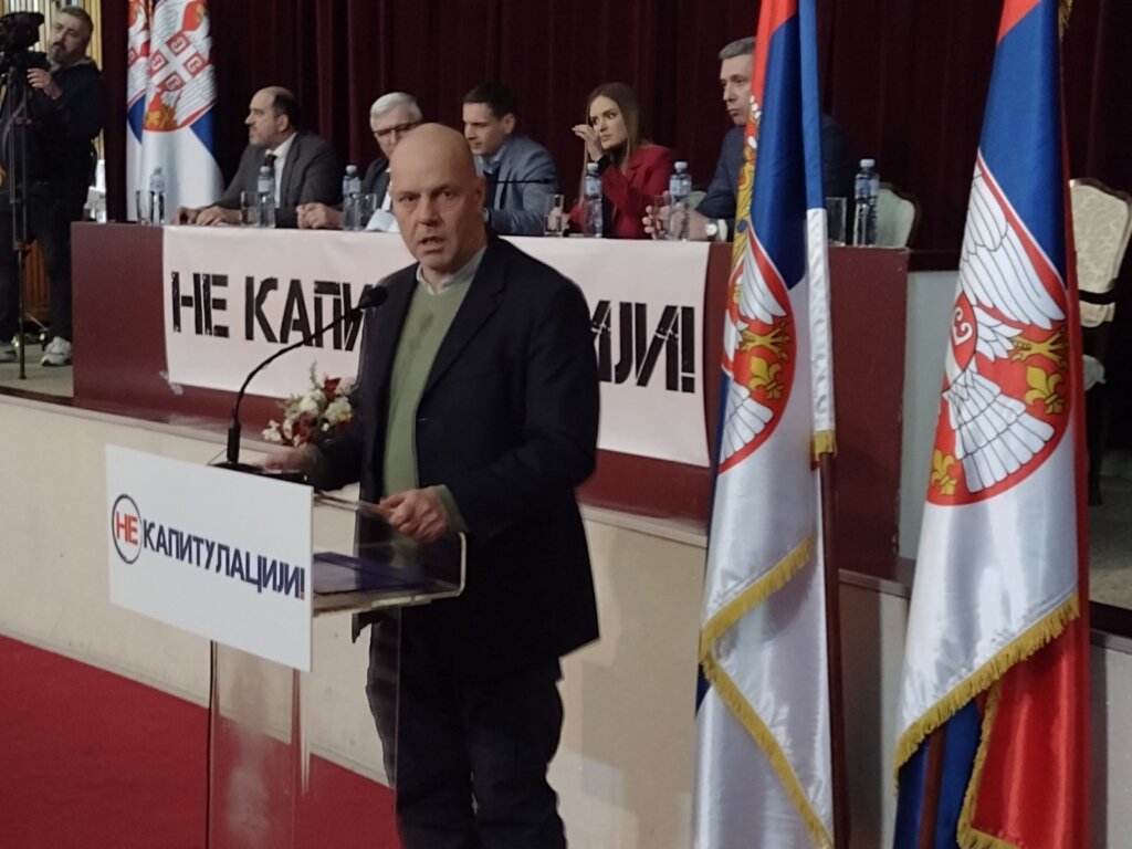 Aleksandar Vučiċ nije Srbija: Poruka sa skupa desnih opozicionih stranaka u Kragujevcu 5