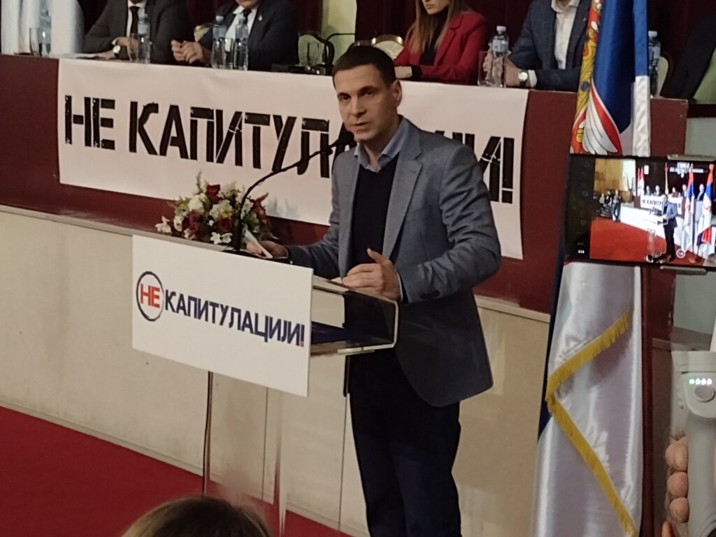 Aleksandar Vučiċ nije Srbija: Poruka sa skupa desnih opozicionih stranaka u Kragujevcu 6