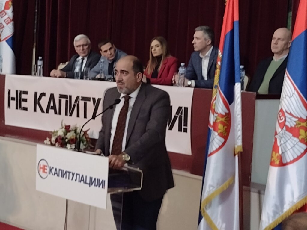Aleksandar Vučiċ nije Srbija: Poruka sa skupa desnih opozicionih stranaka u Kragujevcu 7
