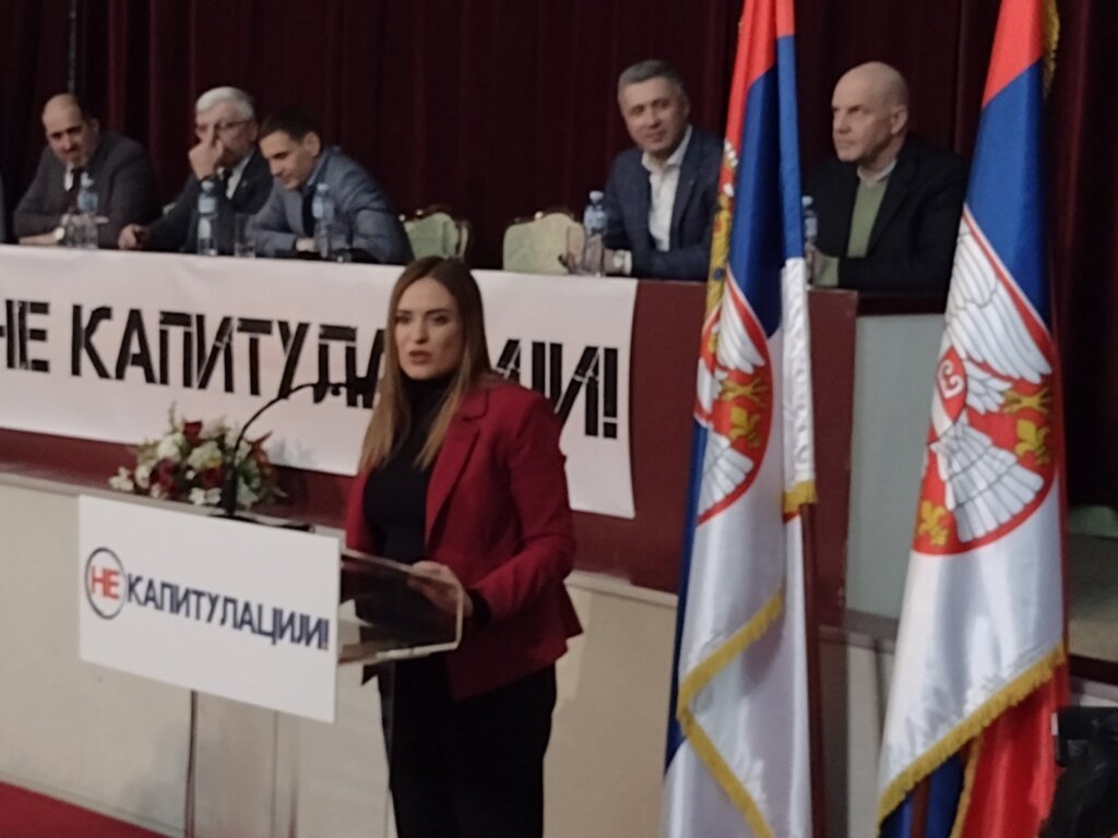 Aleksandar Vučiċ nije Srbija: Poruka sa skupa desnih opozicionih stranaka u Kragujevcu 9