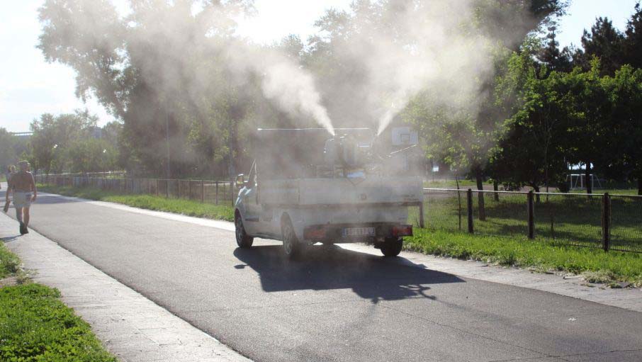 Ekipe "Čistoće" i sutra suzbijaju odrasle forme komaraca u Beogradu 12