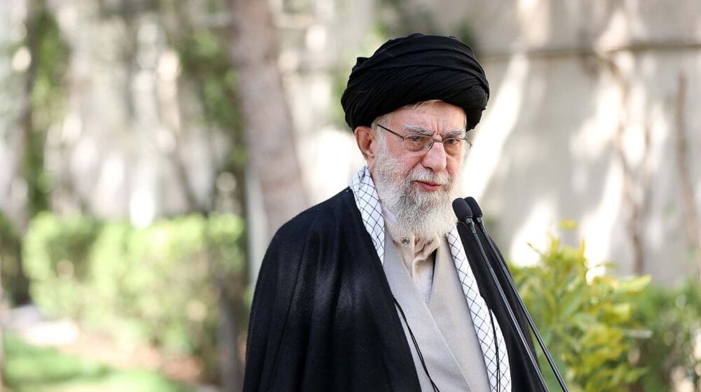 Iranian Supreme Leader Ayatollah Ali Khamenei