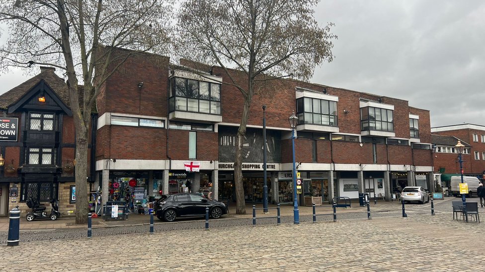 Churchgate Shopping Centre