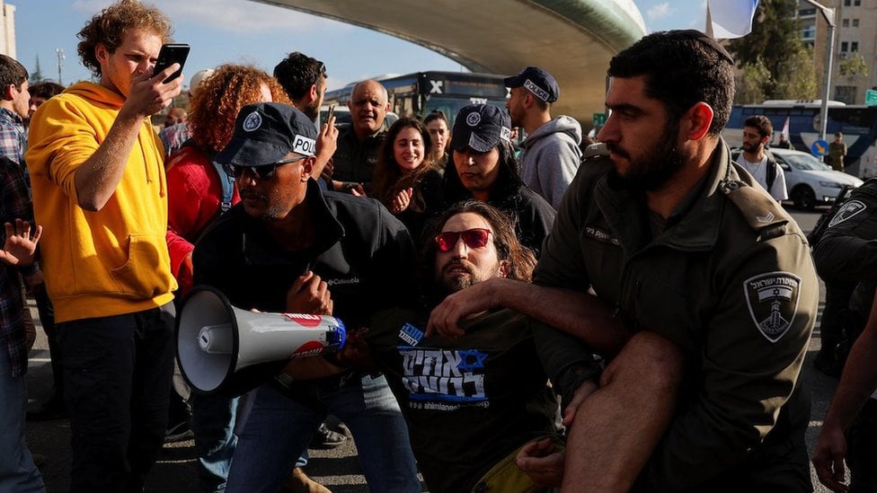 protesti u Izraelu