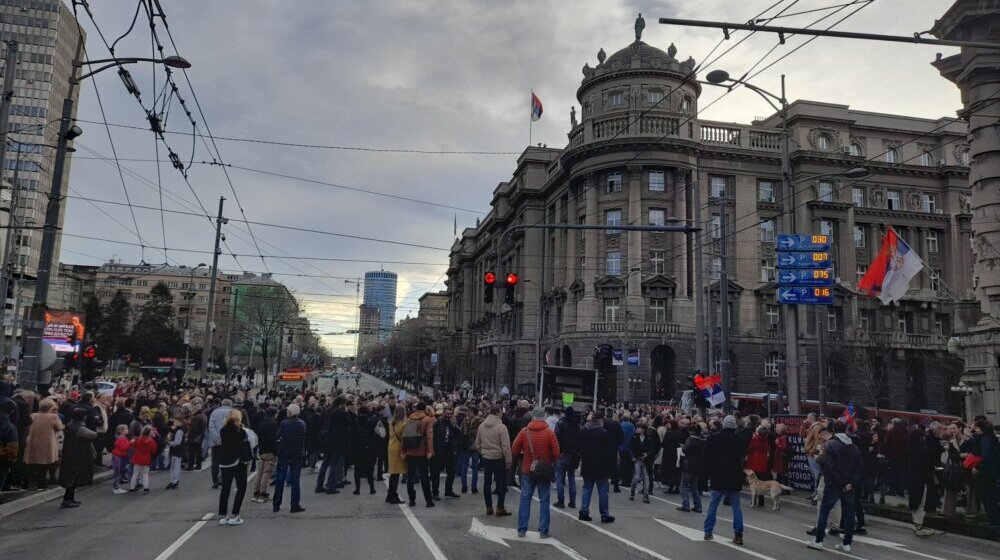 "Buđenjem" Zagorke Dolovac okončan protest podrške tužiteljkama, saobraćaj normalizovan 1