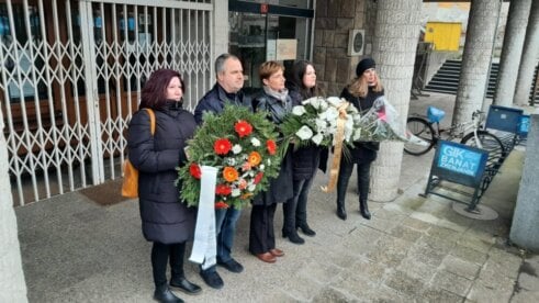 U Zrenjaninu obeležena godišnjica ubistva Đinđića: Promene su moguće, poručeno sa skupa 4