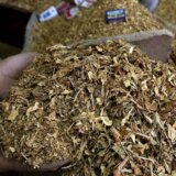 Na pijaci u Vranju zaplenjeno 55 kilograma rezanog duvana i 150 paklica stranih cigareta 5