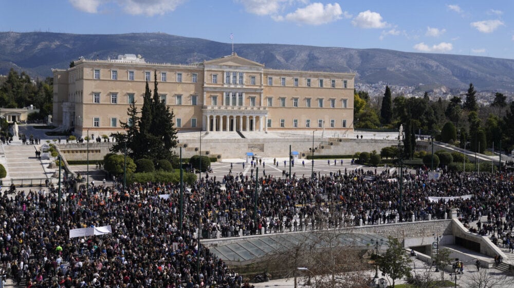 grčka protesti