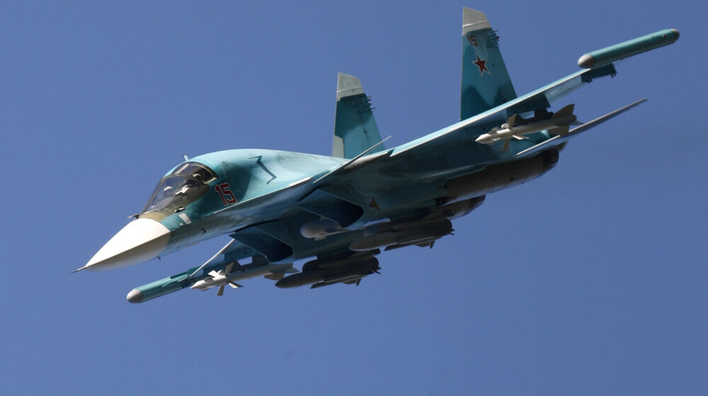 Ukrajina tvrdi da je srušila ruski ratni avion 1