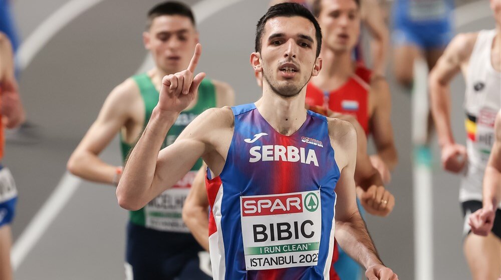 Elzan Bibić osvojio bronzanu medalju na dvoranskom Evropskom prvenstvu u atletici 1