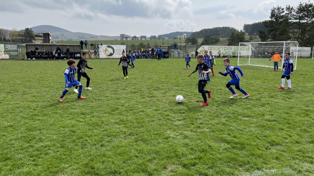 Fudbalski turnir za najmlađe na Zlatiboru, mestu gde se pripremaju mnogobrojni sportisti 1