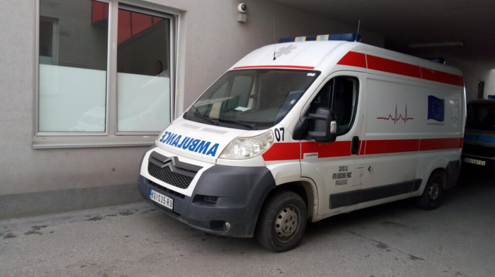 Kragujevačka Hitna pomoć obavila juče 152 intervencije, pregleda i terena 1