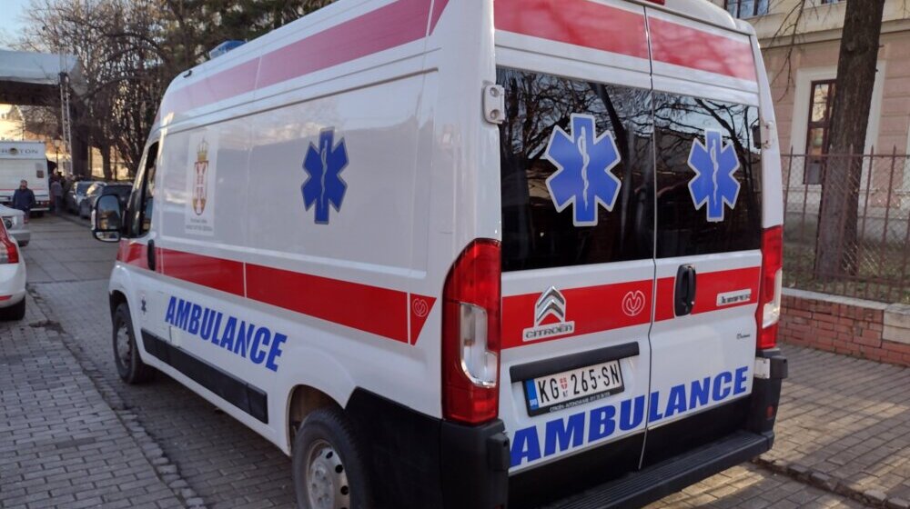 Hitna pomoć u Kragujevcu intervenisala 15 puta na javnim mestima 1