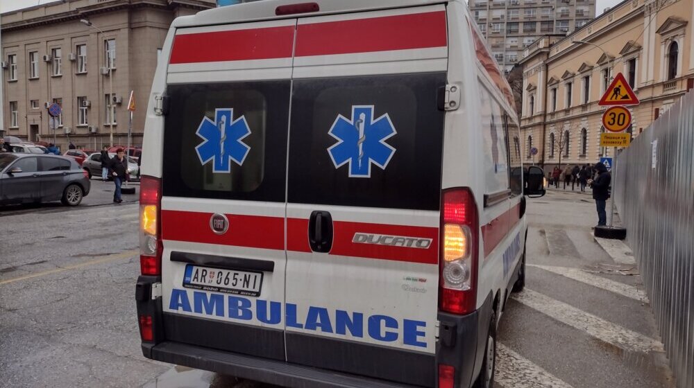 Hitnoj pomoći u Kragujevcu javljali se pacijenti sa pritiskom i oboleli od kovida 1