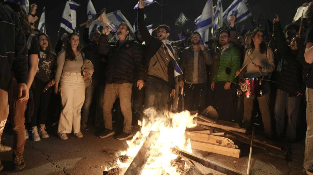 Najveći izraelski sindikat najavio opšti štrajk 1