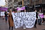 “Solidarno sa ženama Avganistana, Irana, Sirije i Ukrajine”: Ženski mars u Nišu povodom Međunarodnog dana žena 5