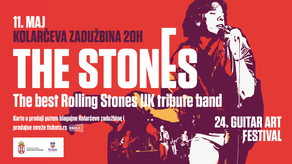 Jedan od najboljih svetskih The Rolling Stones tribjut bendova stiže u Beograd pravo iz Engleske 1