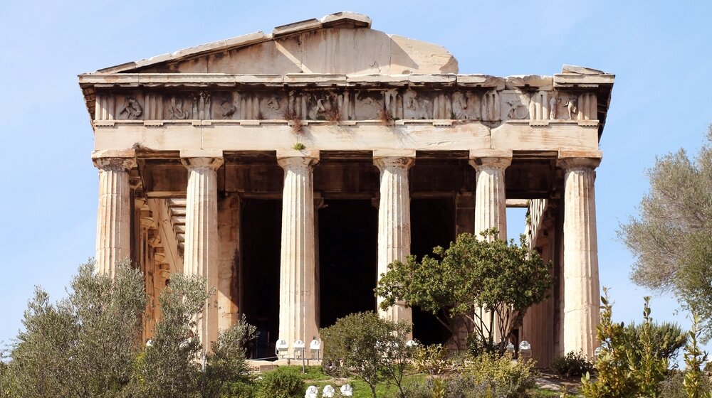 Vatikan vraća Grčkoj fragmente Partenona 1