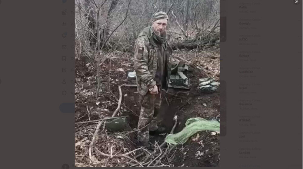 Vojnik koji je prkosio svojim ubicama nije Ukrajinac: Otkrivena njegova nacionalnost 1