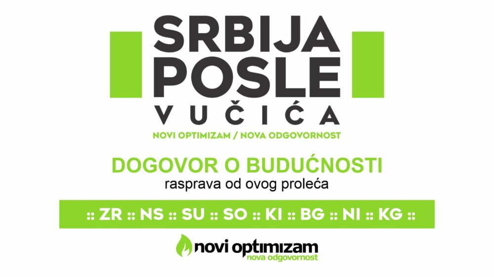 Novi optimizam sprema dogovor o budućnosti posle Vučića 1