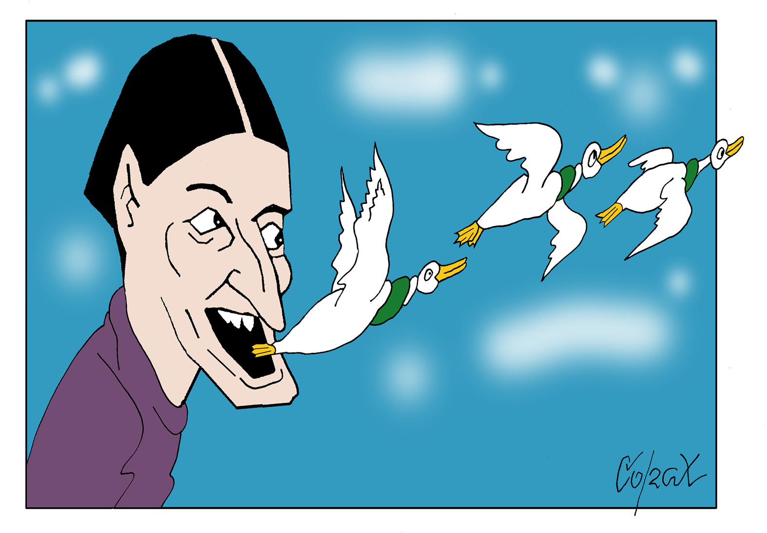 Corax za 21. april 2023. 1