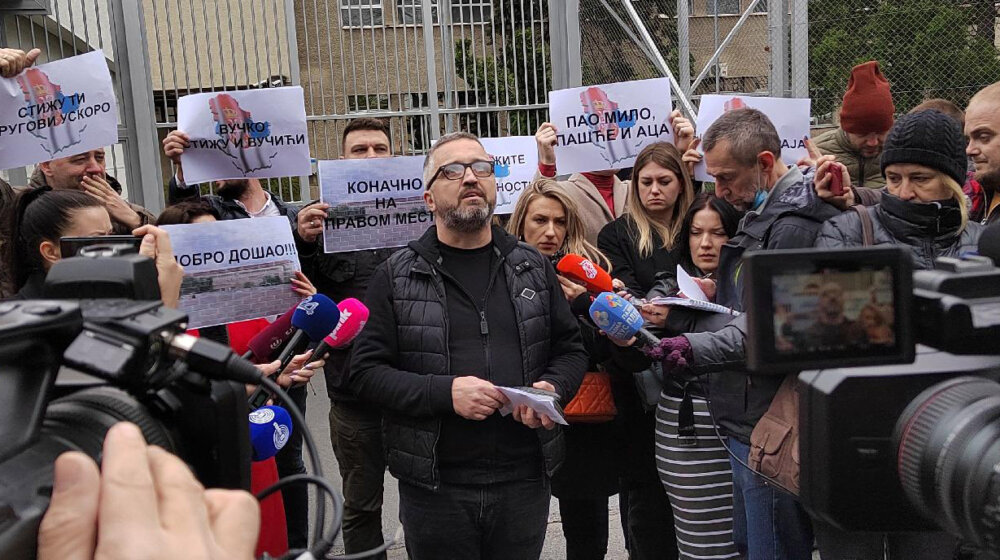 Drugi osnovni sud potvrdio za Danas: Vučićeviću plaćena kazna, od danas je slobodan čovek 1