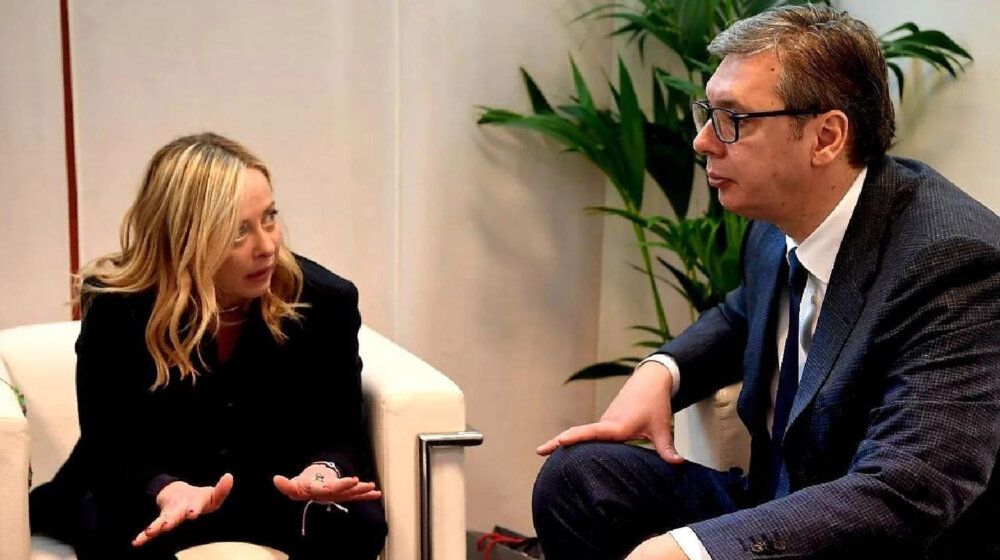 Vučić razgovarao sa Meloni: Do kraja godine samit vlada Italije i Srbije 10