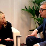 Vučić razgovarao sa Meloni: Do kraja godine samit vlada Italije i Srbije 5