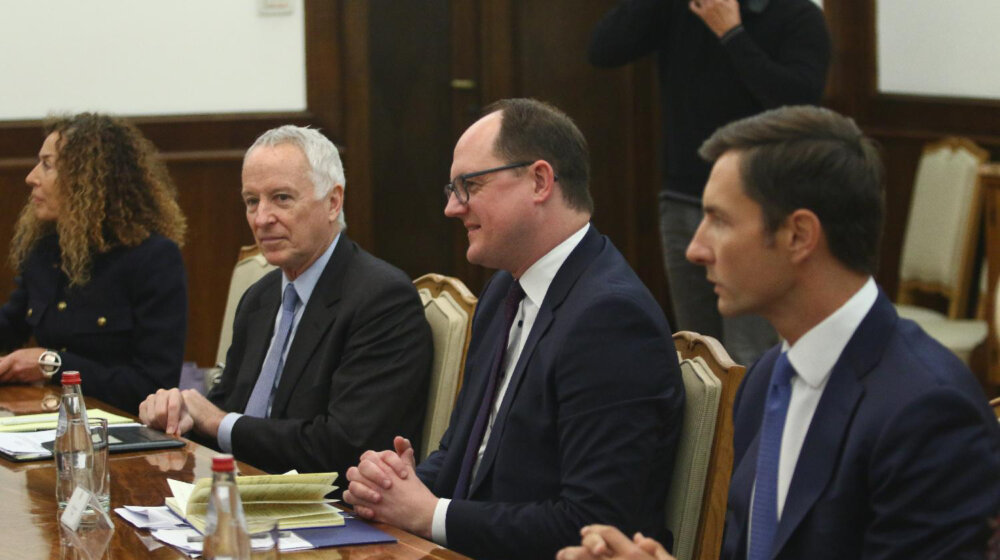 Vučić sa delegacijom Atlantskog saveta: Praktična saradnja sa SAD nam je od ogromnog značaja 1