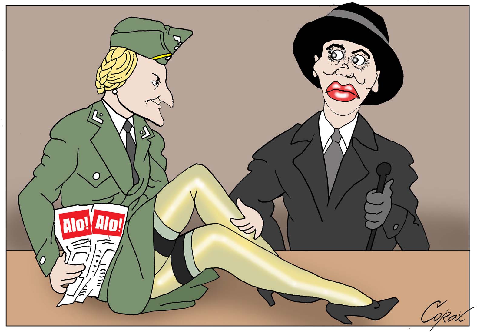 Corax za 10. april 2023. 1