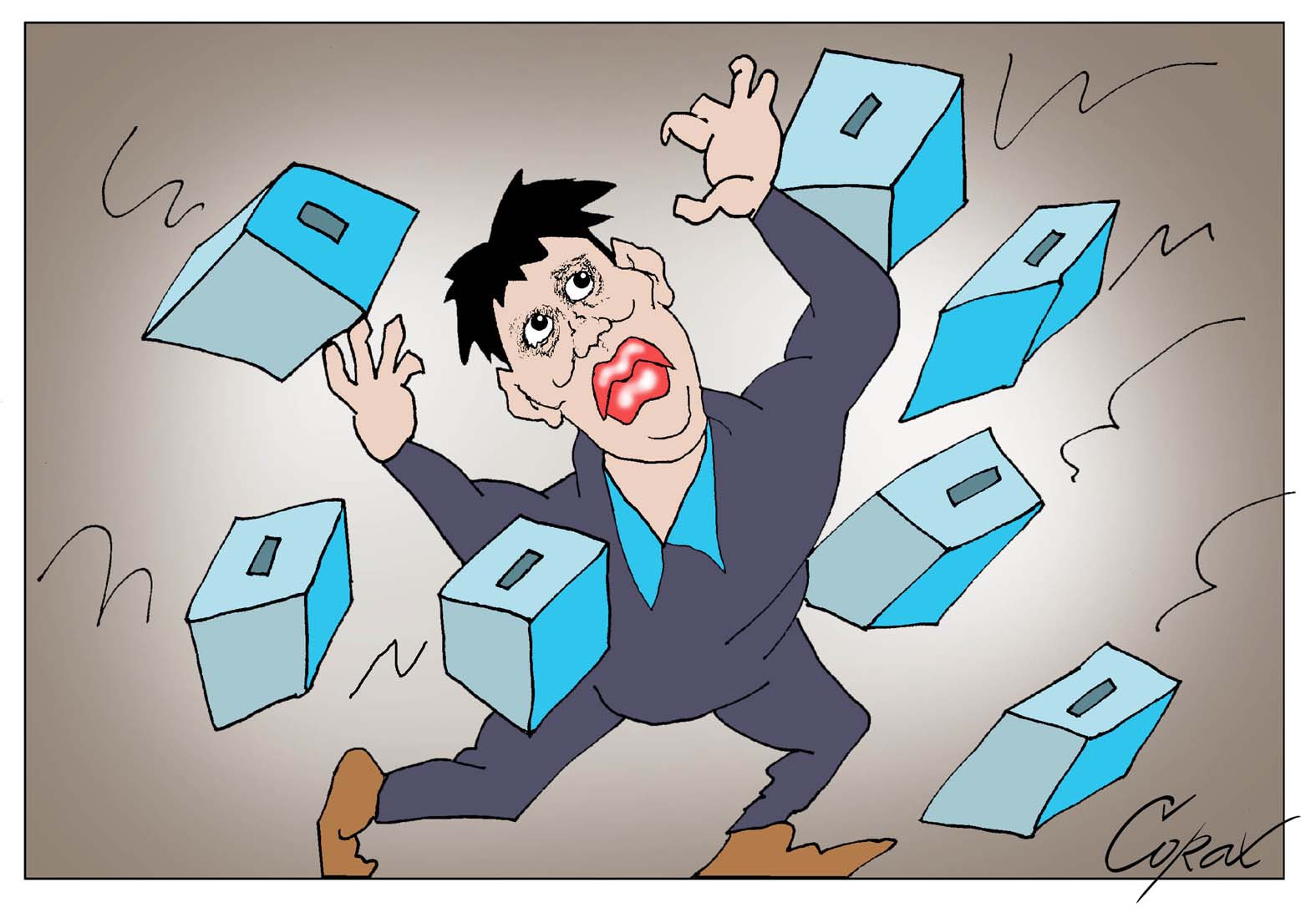 Corax za 6. april 2023. 1