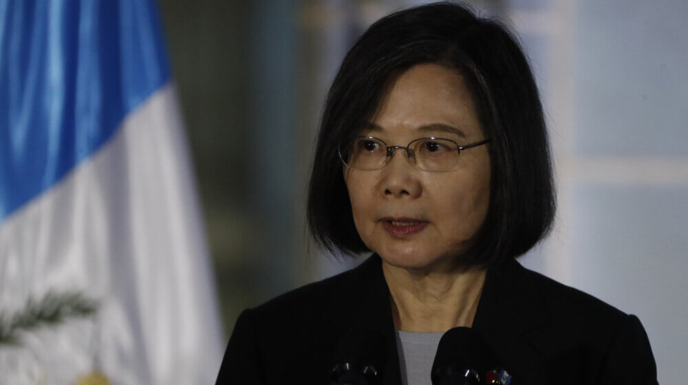 Kina upozorava zvaničnika SAD da se ne sastaje sa predsednicom Tajvana 1