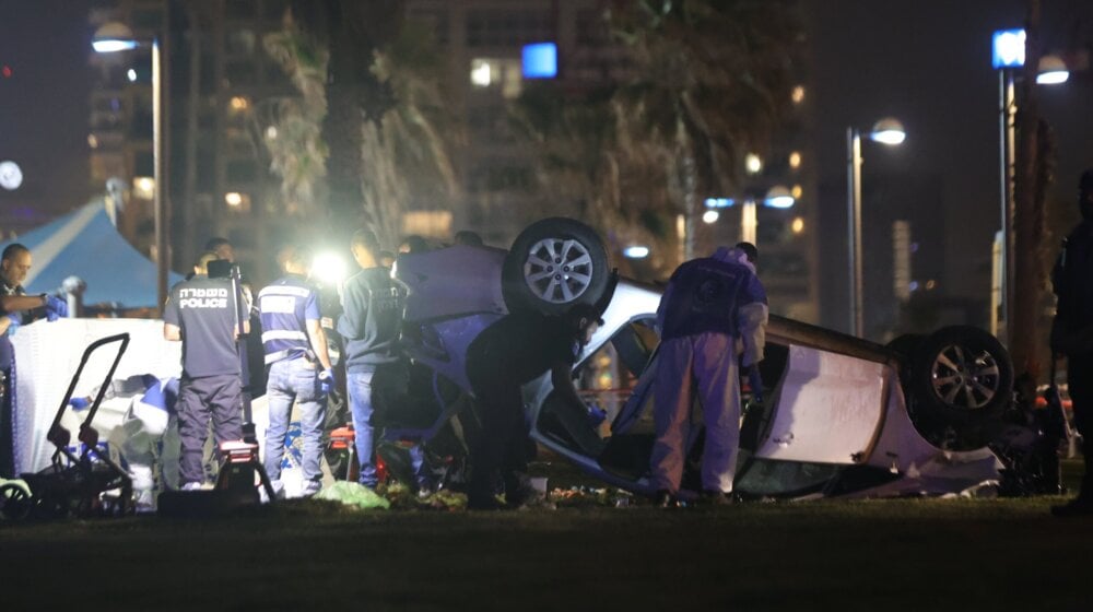 Jedna osoba ubijena, šestoro ranjeno u napadu u Tel Avivu, Netanjahu naredio mobilizaciju (FOTO) 1