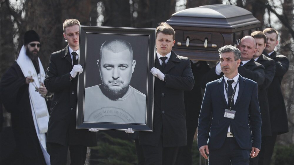 U Moskvi nekoliko stotina ljudi na sahrani vojnog blogera 1