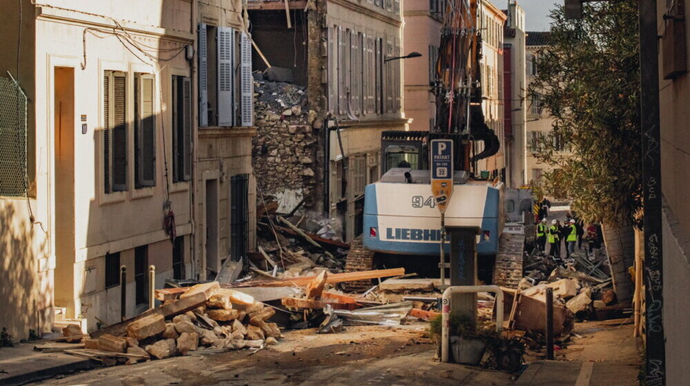 Iz ruševina zgrade u Marseju izvučena još tri tela 1