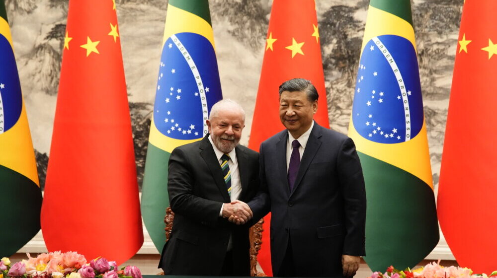 SAD optužio brazilskog predsednika Lulu za širenje ruske i kineske propagande 1