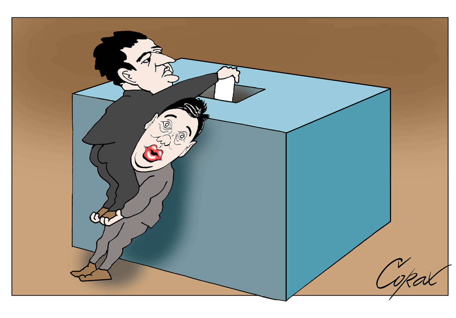 Corax za 25. april 2023. 1