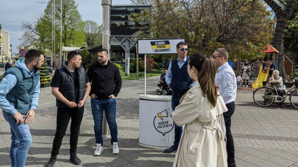 Kreni-Promeni u Sremskoj Mitrovici: Samo mladi donose promene 1