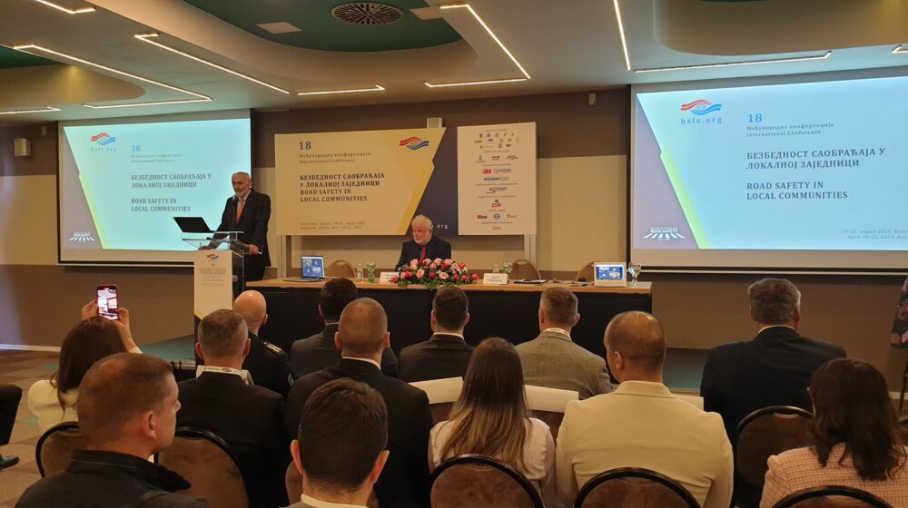 Na Kopaoniku počela međunarodna konferencija ''Bezbednost saobraćaja u lokalnoj zajednici'' 1