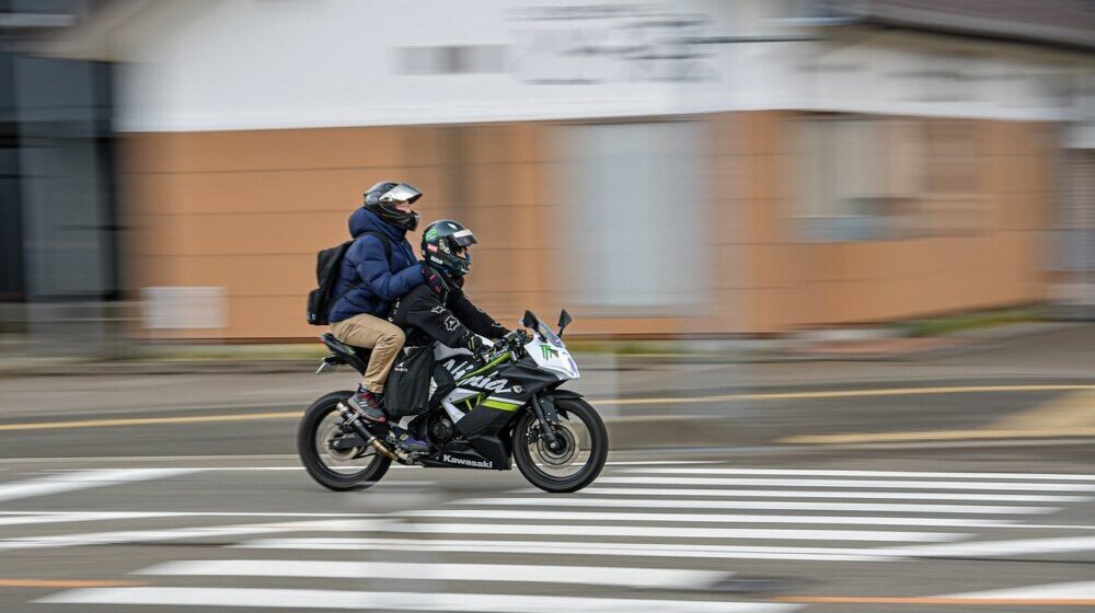 Trening bezbedne vožnje za motocikliste i mopediste u Subotici 1