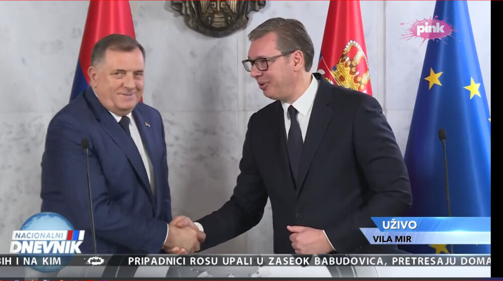 Aleksandar Vučić odgovorio američkom zvaničniku i poželeo da pošalje šljivovicu ambasadorima 1