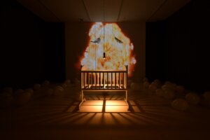 Izložba o kojoj se priča "Paradigma doma: Novo mesto pripadanja" kanadsko srpske umetnice Vesne Perunović 2