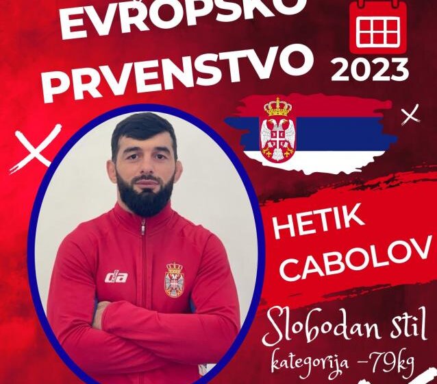 Cabolov doneo Srbiji prvu medalju na Evropskom prvenstvu u rvanju 1