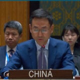 Zamenik kineskog ambasadora pri UN: Kina zabrinuta zbog incidenata 2