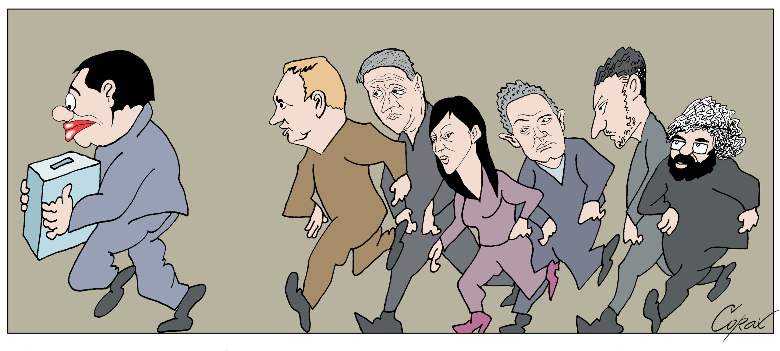 Corax za 8. april 2023. 1